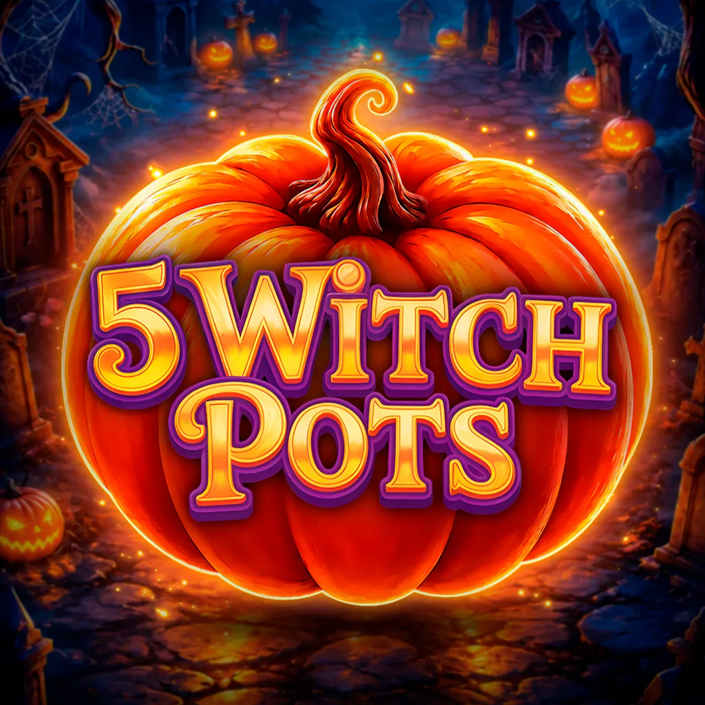 5 Witch Pots